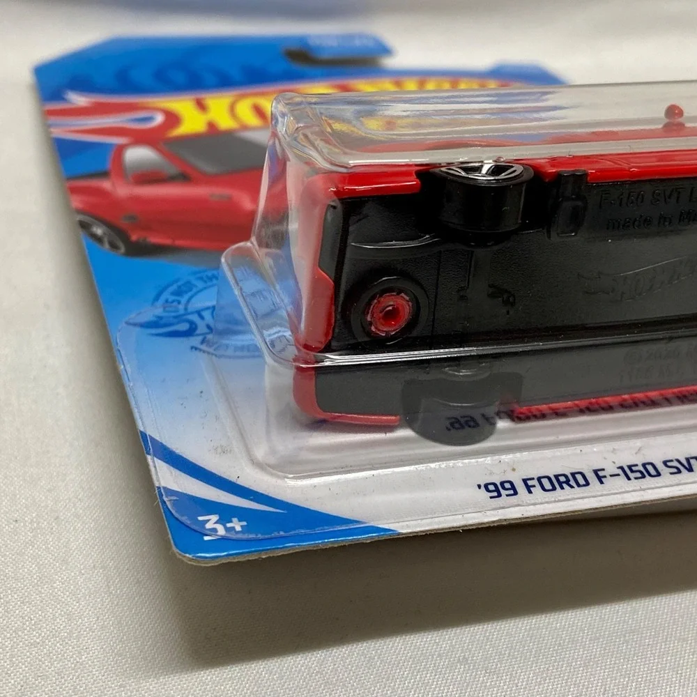 Hot Wheels '99 Ford F-150 SVT Lightning 237/250 HW Hot Trucks 9/10 Red 2020-2021